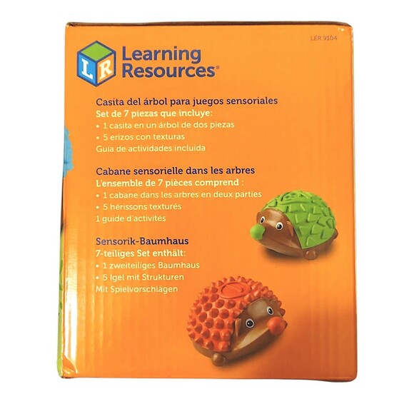 Learning Resources Spike the Fine Motor Hedgehog Sensory Tree House Education - Picture 2 of 6